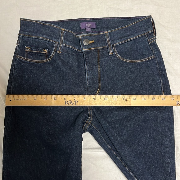 NYDJ Straight 4P Jeans Lift Tuck - Picture 10 of 14